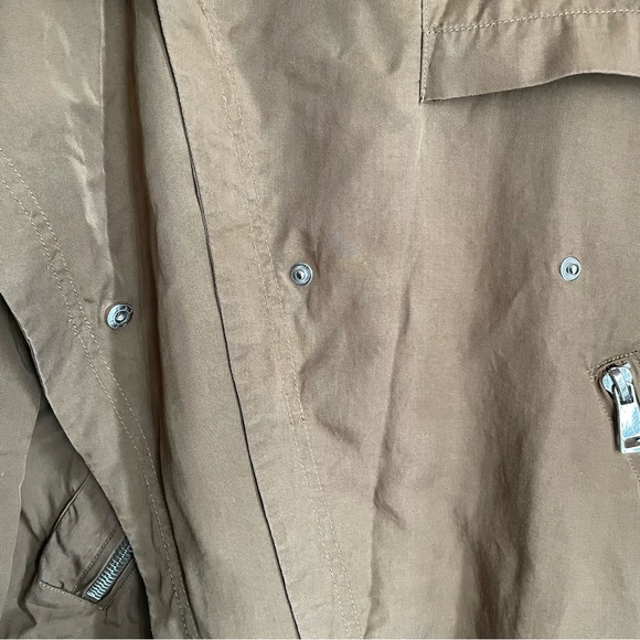 VERO MODA Tan Vmicon 3/4 Trench Coat - Picture 4 of 11